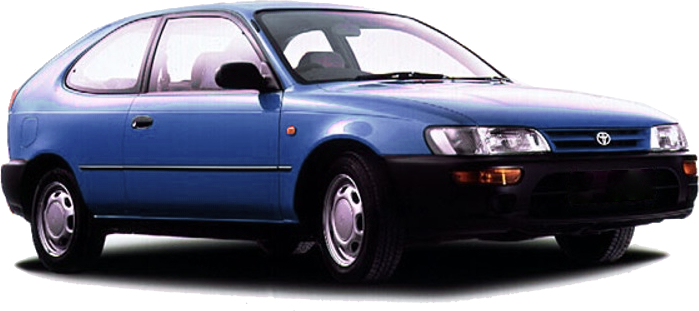 Toyota Corolla Hatchback 1992-1997 (E100)