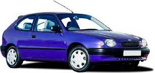 Toyota Corolla 3-Door Hatchback 1997-2000 (E110)