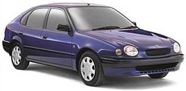 Toyota Corolla Liftback 1997-2000 (E110)