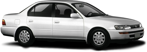 Toyota Corolla Saloon 1992-1997 (E10)