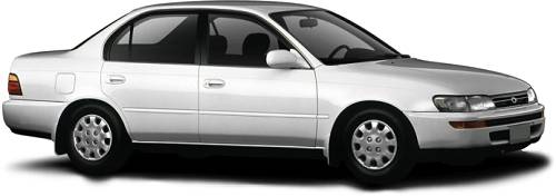 Toyota Corolla Saloon 1992-1997 (E10)