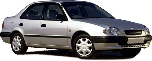 Toyota Corolla Saloon 1997-2000 (E110)