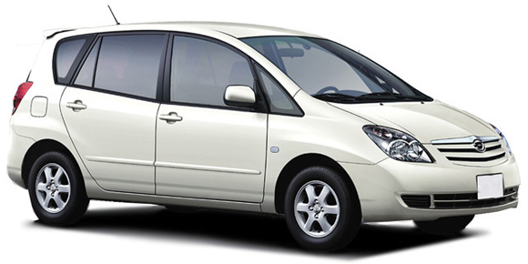 Toyota Corolla Verso MPV 2002-2004 (E110)