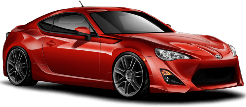 Toyota GT86 Fastback Coupe 2012-2016 (GT1)