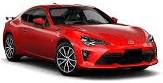Toyota GT86 Fastback Coupe 2016-2020 (GT1 Facelift)