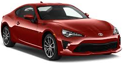 Toyota 86 Wing Mirrors