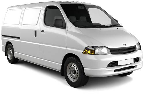 Toyota Hiace Panel Van 1995-2000 (HX10)