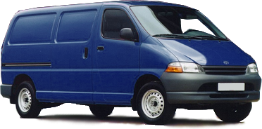 Toyota HiAce Wing Mirrors