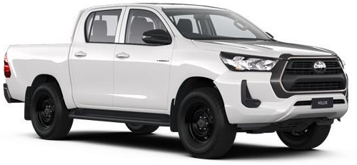 Toyota Hilux Pickup 2024-2026 (N120 Facelift II)