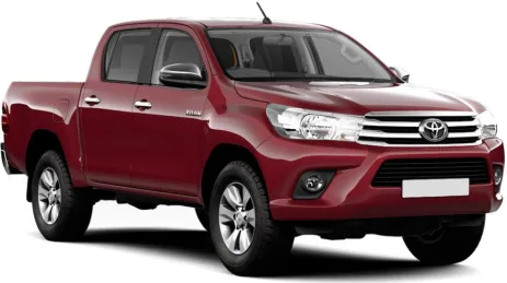 Toyota Hilux Wing Mirrors