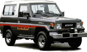 Toyota Land Cruiser SUV 1990-1993 (J80)