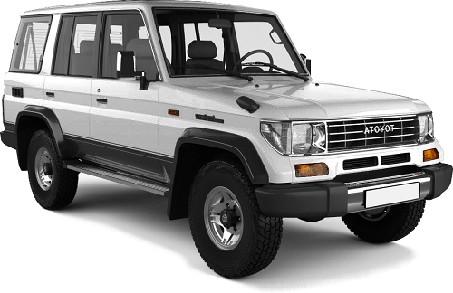 Toyota Land Cruiser 1990-1996 (J80 Chassis Type)