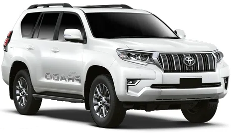 Toyota Land Cruiser Wing Mirrors