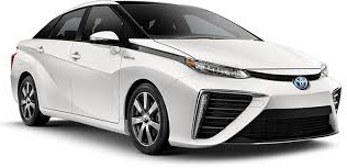 Toyota Mirai Wing Mirrors