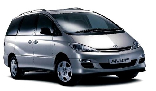 Toyota Previa 1990-2000 (TCR)