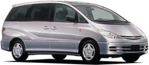 Toyota Previa 2000-2006 (XR30/40 Chassis Type)
