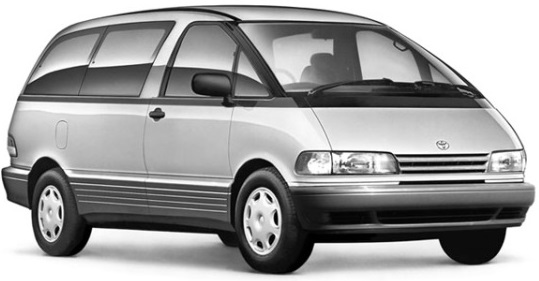 Toyota Previa Wing Mirrors