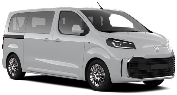 Toyota ProAce Verso MPV 2024-2027 (K0 Facelift)