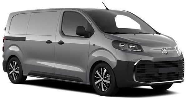 Toyota ProAce Panel Van 2024-2027 (K0 Facelift)