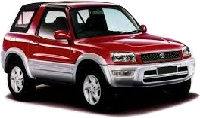 Toyota RAV4 Convertible 1998-2000 (XA10)