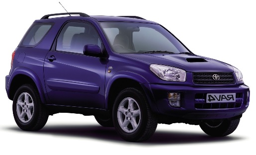 Toyota Rav4 2000-2005 (XA20)