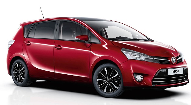 Toyota Verso Stick on Glass