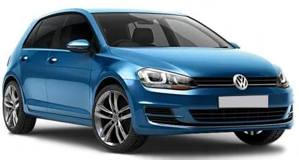 Volkswagen Golf Hatchback 2012-2017 (5G1)