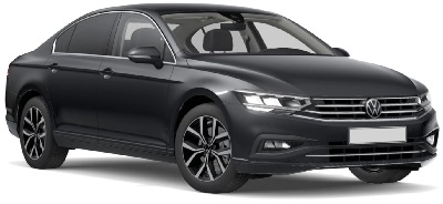 Volkswagen Passat Stick on Glass
