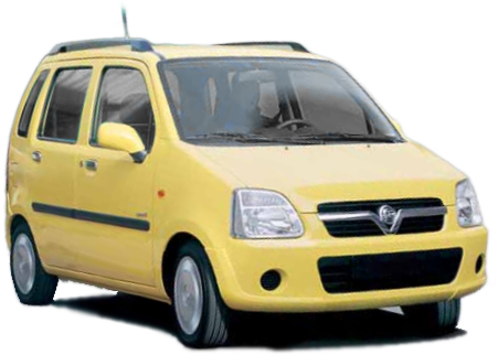Vauxhall Agila A Hatchback 2004-2007 (H00 Facelift)