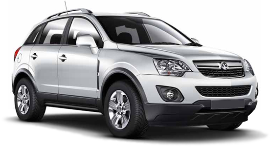 Vauxhall Antara 2006-2015 (L07 Chassis Type)