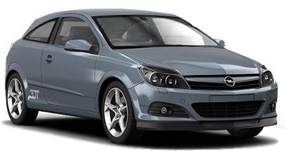 Vauxhall Astra H 3-Door Hatchback 2009-2011 (MK5 Facelift)