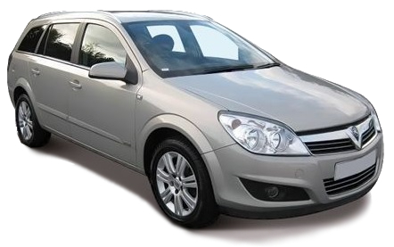 Vauxhall Astra H Estate 2009-2011 (MK5 Facelift)