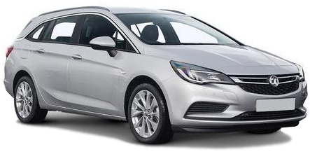 Vauxhall Astra Sports Tourer K Estate 2015-2019 (MK7)