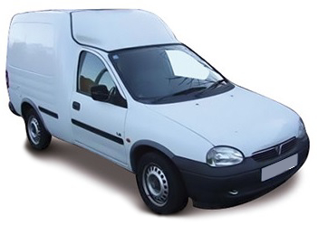 Vauxhall Combo B Panel Van 1995-2001 (71 Facelift)
