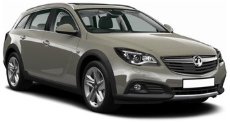 Vauxhall Insignia Country Tourer A Crossover Estate 2013-2017 (G09)