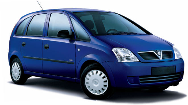 Vauxhall Meriva A MPV 2003-2006 (X03)