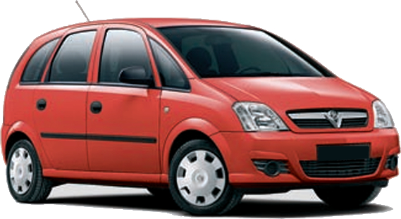 Vauxhall Meriva A 2003-2010 (X03 Chassis Type)