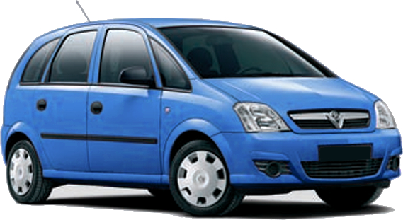 Vauxhall Meriva A MPV 2006-2010 (X03 Facelift)