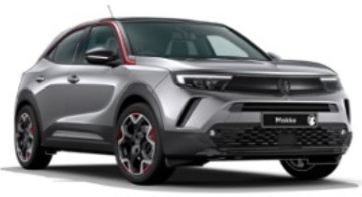 Vauxhall Mokka 2021-2023 (2nd Generation)