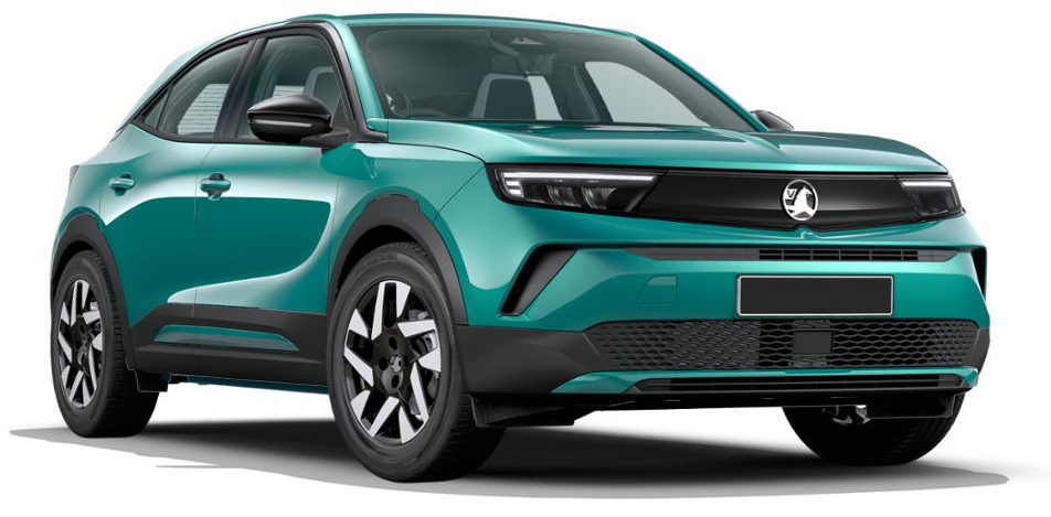 Vauxhall Mokka-e Electric SUV 2024-2026 (MK2 Facelift)