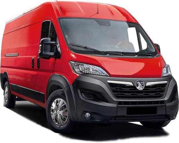 Vauxhall Movano 2021-2027 (X290/X250 MCA Series)
