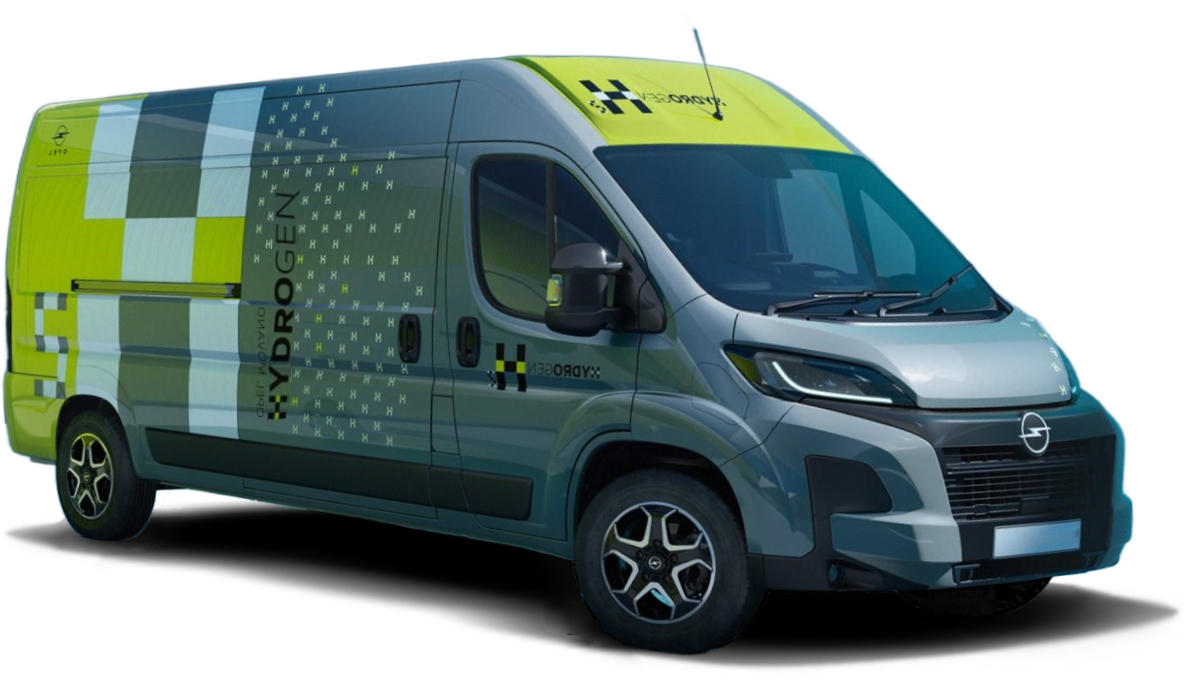 Vauxhall Movano HYDROGEN Panel Van 2025-2027 (X250 MCA)