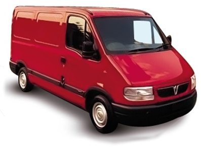 Vauxhall Movano Panel Van 1998-2003 (X70)
