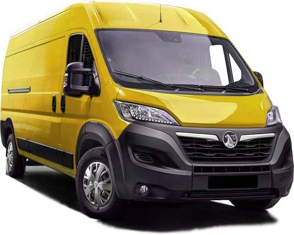 Vauxhall Movano-e Electric Panel Van 2021-2022 (X290)