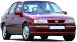 Vauxhall Vectra A Liftback 1992-1995 (J89 Facelift)