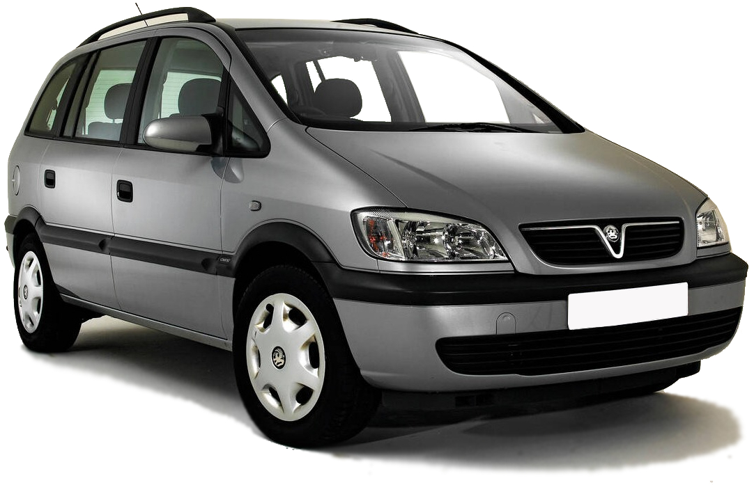 Vauxhall Zafira A MPV 1999-2003 (T98)
