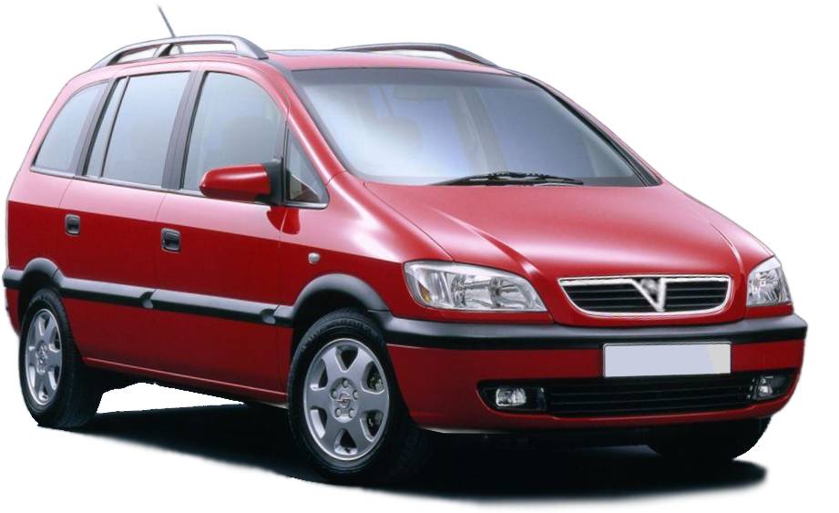 Vauxhall Zafira A 1999-2005 (T98 Chassis Type)