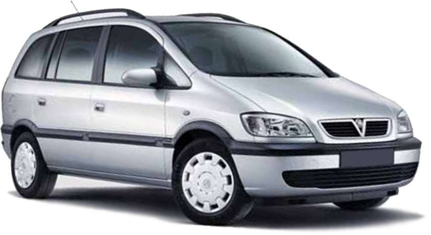 Vauxhall Zafira A MPV 2003-2005 (T98 Facelift)