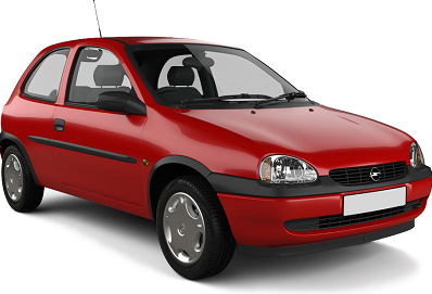 Vauxhall Corsa B 1993-2000 (S93 Chassis Type)