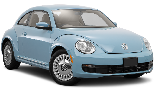 Volkswagen Beetle Wing Mirror Glass